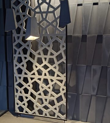 Áttört térelválasztó (125*85*4cm)