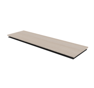 Beige áttetsző Fa hatású homloklap