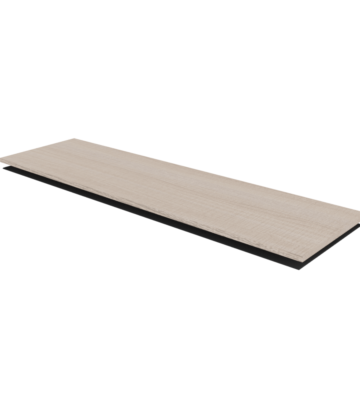 Beige (áttetsző) Fa hatású beton deszka