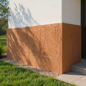 lábazati burkolat travertine, Iso-Concrete