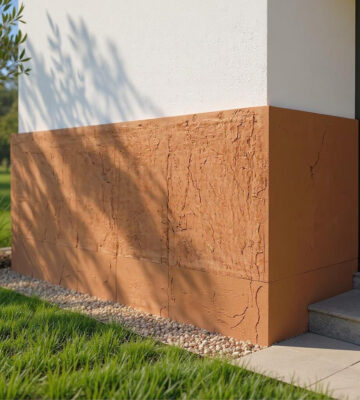 Pala hatás (120*60cm*0,6-0,8mm+Szigetelés) Travertine