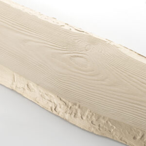Beige szélezetlen beton deszka